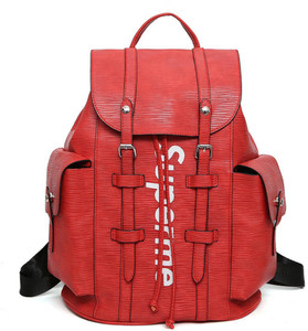 superme supreme 3 L Laptop Backpack red - Price in India