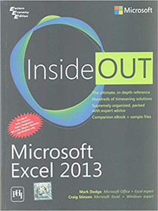 MS EXCEL 2013 INSIDE OUT