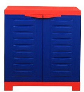 Supreme Fusion 01 Multi Purpose for Home Small Size Plastic Free Standing Cabinet