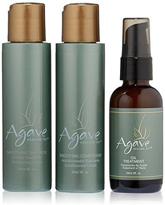 Generic Agave Healing Oil - Smoothing Trio. Anti-Frizz Hair Treatment Set  Hydrates & Heals Damaged Hair - Price in India, Buy Generic Agave Healing  Oil - Smoothing Trio. Anti-Frizz Hair Treatment Set