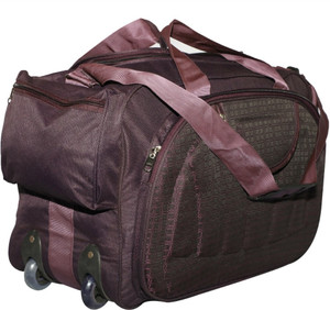 Inte Enterprises 30 inch/76 cm (Expandable) nc01purple Duffel With Wheels (Strolley)