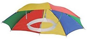 BIKEWAY Multicolor Full head Cover Umbrella