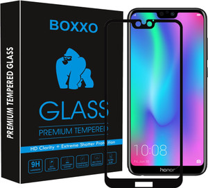 Boxxo Edge To Edge Tempered Glass for Honor 9N