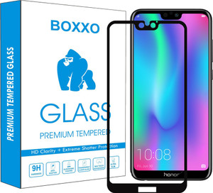 Boxxo Edge To Edge Tempered Glass for Honor 9N