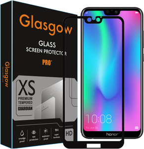 Glasgow Edge To Edge Tempered Glass for Honor 9N