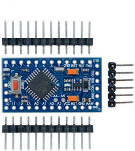 arduino PRO MINI 328-5V/16MHz Multipurpose Controller Price in India ...