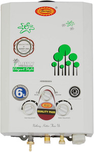 SURYA JSD-20B-04 6 L Gas Water Geyser