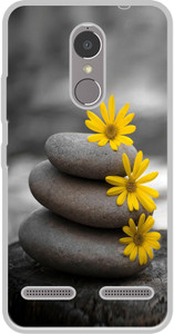 Casotec Back Cover for Lenovo K6 Power