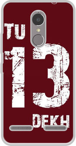 Casotec Back Cover for Lenovo K6 Power