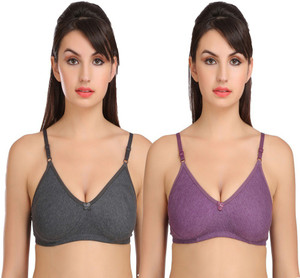 Embibo Women Full Coverage Non Padded Bra