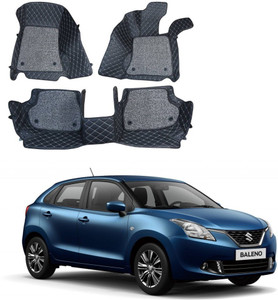 AUTOGARH Leatherite 7D Mat For Maruti Suzuki Baleno Price in India