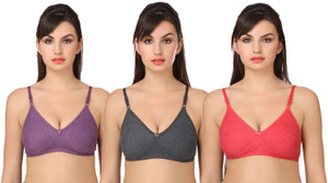 Embibo Women T-Shirt Non Padded Bra