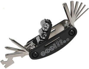 AlexVyan 15 in Multi-function Bicycle Tools Sets Bike Bicycle