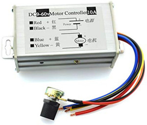KitsGuru PWM DC Motor Adjust Speed 12V/24V/60V 10A Motor Speed