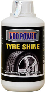 INDOPOWER TYRE SHINER 250ml. Top saleing6 Vehicle Interior Cleaner