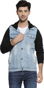 CAMPUS SUTRA Full Sleeve Solid Men Jacket