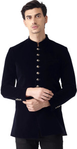 INVICTUS Solid Bandhgala Party Men Blazer