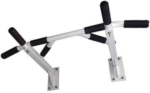 IBS Equipments 8 Grips Steel Rod Door Bar Chin Home Adjustable Gym Outdoor And Indoor HEIGHT INCREASE STRENGTH DEVELOPER MULTIPURPOSE HANGING Pull-up Bar