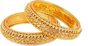ZENEME Alloy Gold-plated Bangle Set