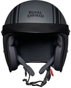 ROYAL ENFIELD OF RVP Stripe Motorbike Helmet Buy ROYAL ENFIELD