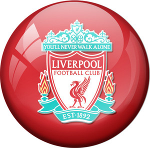 Pin Broche Liverpool Football Club Metálico Esmaltado Inglés