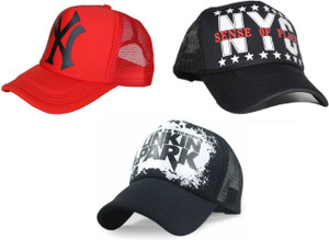 FashMade Printed Trucker Cap