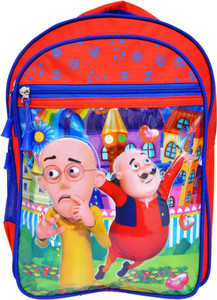 okji enterprises 18 Inches School bag for boys - Suitable for class 1st to 5th standard School Bag