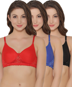 Clovia Women Full Coverage Non Padded Bra
