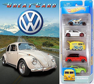 AYB Products Volkswagen set Hot Wheels VW Classic Rides Gulf GT