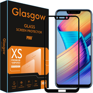 Glasgow Edge To Edge Tempered Glass for Honor Play