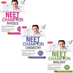 NEET Champion Combo - Physics ,Chemistry, Biology