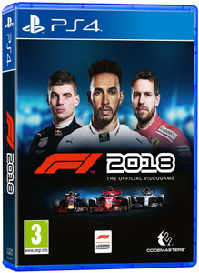 F1 2018: The Official Videogmae