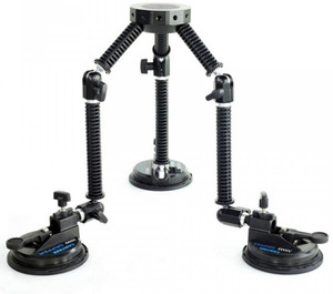 CAMTREE G-51 Gripper Campod Suction Car Mount For DSLR video movie camera Payload upto 10kg (G-51) Camera Rig