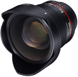 SamYang 8mm F3.5 FISH-EYE CSII