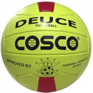 COSCO DEUCE Throw Ball - Size: 5