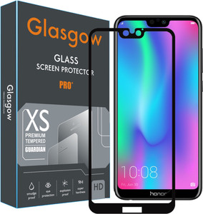 Glasgow Edge To Edge Tempered Glass for Honor 9N