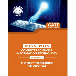 GATE 2019 Practice Booklet 1116 Expected Questions with solutions for Computer Science & Information Technology Volume 1  - 1116 Expected Questions with Solutions