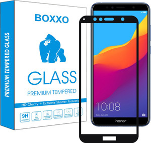 Boxxo Edge To Edge Tempered Glass for Honor 7A
