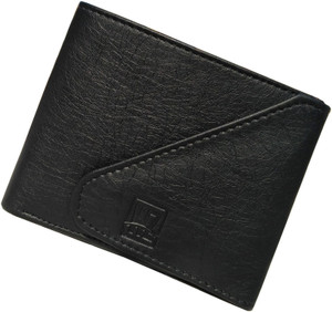 WENZEST Men Black Artificial Leather Wallet