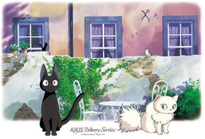 【正規品質保証】 Jigsaw Piece 300 Ensky Ghibli Studio puzzle Delivery Kiki's トリートメント