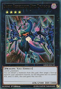 Yu-Gi-Oh! Dark Rebellion Xyz Dragon - LEDD-ENC32 - Ultra Rare