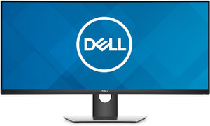 DELL P 86.36 cm (34 inch) Curved Full HD LED Backlit IPS Panel Monitor ...