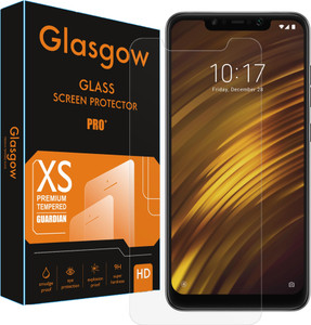 Glasgow Tempered Glass Guard for POCO F1