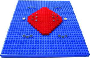 NATURAL Acupressure Foot Mat Blue 3 mm Accupressure Mat