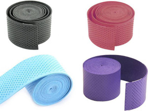 Konex Pack of 4 Badminton Racquet Racket Super Tacky Replacement Grip Overgrip Super Tacky