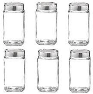 cello Glass Grocery Container  - 1000 ml