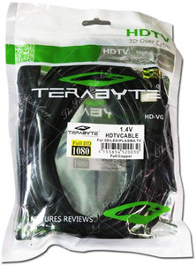 TERABYTE  TV-out Cable 5 Meter HDMI Cable