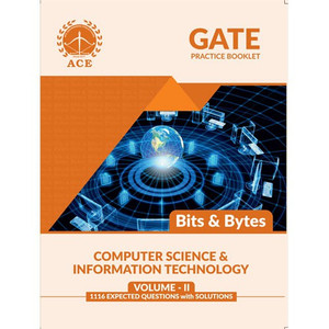 GATE 2019 Practice Booklet 1116 Expected Questions with solutions for Computer Science & Information Technology Volume 2