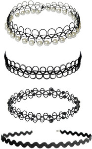 FashMade Fabric, Plastic Choker