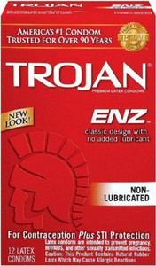 Trojan Enz Non-lubricated Condoms, 12 Count (Pack of 2) Condom Price in India - Buy Trojan Enz Non-lubricated Condoms, 12 Count (Pack of 2) Condom online at Flipkart.com Trojan Enz Non-lubricated Condoms, 12 Count (Pack of 2) Condom Price in India - Buy Trojan Enz Non-lubricated Condoms, 12 Count (Pack of 2) Condom online at Flipkart.com